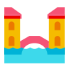 canal de veneza icon