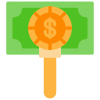 Search Money icon