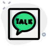 Free instant messaging app for cross platform devices icon