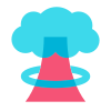 Mushroom Cloud icon