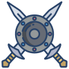 Soldier Shield And Swords icon