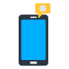 Smartphone Camera icon