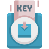 Keycard icon