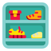 Shelf icon