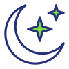 Crescent icon