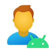 Пользователь Android icon
