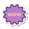 Wow-Button icon