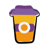 Caffè da asporto icon