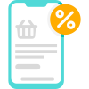 Smartpone Discount icon