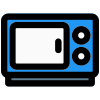 Microwave icon