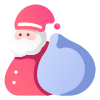 Santa hat icon