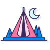 Campsite icon