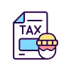 Tax Evasion icon
