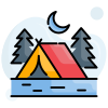 Camp icon