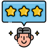 Customer Review icon