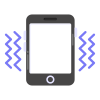 Phone Vibration icon