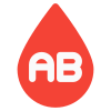 AB Blood Type icon