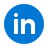 LinkedIn Circled icon