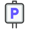 Parking icon