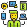 Elearning icon