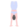 Handstand icon