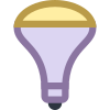 Mirrored Reflector Bulb icon