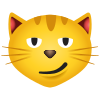 Cat With Wry Smile icon