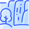 Waterfall icon