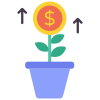 Money Growth icon