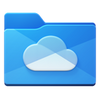 Cloud-Ordner icon