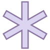 Asterisk icon