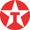 Texaco gas stations provide fuel with techron as well as diesel fuel icon
