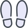 Boot Print icon