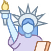 Statue of Liberty icon