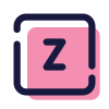 Coordenada Z icon