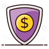 Financial Shield icon