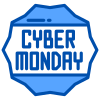 Cyber Monday icon