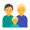 가족-두남자-스킨타입-2 icon