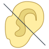 Senza udito icon