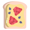 Raspberry Toast icon