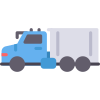 外部货运卡车运输 kmg 设计平面 kmg 设计 icon