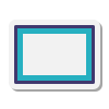 사각형 쓰다 icon