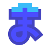 Hiragana Ma icon