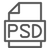 Psd icon