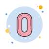 О icon