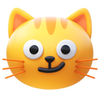 Cat With Wry Smile icon