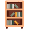 Bookshelf icon