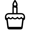 Cute Cake icon