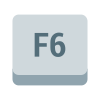 f6キー icon