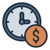 Time is Money icon